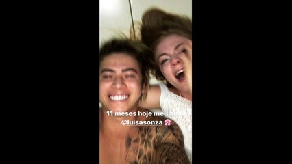 WHINDERSSON CANTANDO E ZUANDO A LUISA