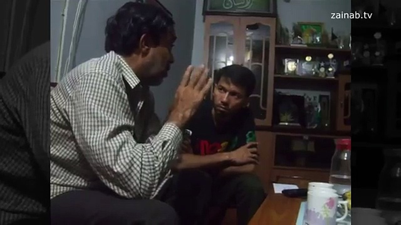 Wo Agaye Hussain (A.S) - Shaheed Ustad Sibte Jaffar Zaidi Teaching Syed Ali Safdar