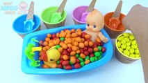 Bad Baby Doll Learn Colors Bath Time Toys Teenage Mutant Ninja Turtles Learning Colors for