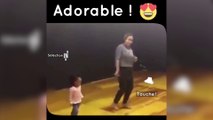 Une petite fille danse aussi bien qu'une adulte, en plus adorable !