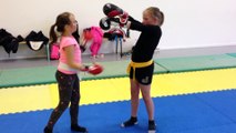 Enfants boxe anglaise