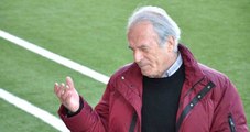 Eskişehirspor Teknik Direktörü Mustafa Denizli, Erkan Zengin'le Kavga Etti