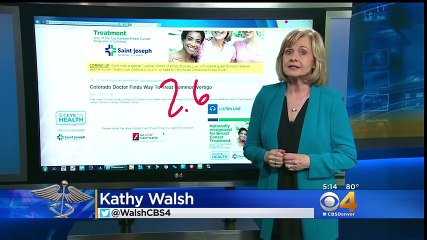 Simple Fix To Vertigo Continues To Be Widely Viewed Online Video