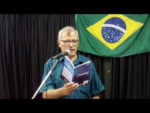 #08 Cícero Pedro de Assis declama poema autoral no Café com Poesia' no Café com Poesia 17 12 2016