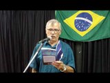 #11 Cícero Pedro de Assis com poesia autoral 'Câmera de Segurança' no Café com Poesia em 17-12-2016