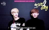 [G7IDSUBS] 151023 GOT2DAY 19. Mark + BamBam