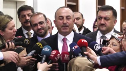 Çavuşoğlu: "Peşmergeye Suriye'de Görev Verilecek Anlayışı Doğru Değildir"