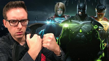 Impressions Injustice 2