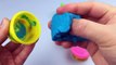 Learn Colors for Children Body Paint with Play Doh Stars & Finger Family Nursery Rhymes