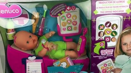 Nenuco Juguete Kit Maletín Médico Peppa Pig y George - Nenuco Doctor Playset Hospital