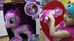 BIG MYLITTLEPONY SURPRISE EGGS EASTER BASKET + Huge MLP Egg Surprise Opening Toys Review +