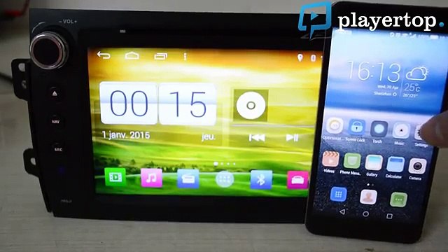 Autoradio Android GPS Bluetooth S160 conseils sur l'utilisation