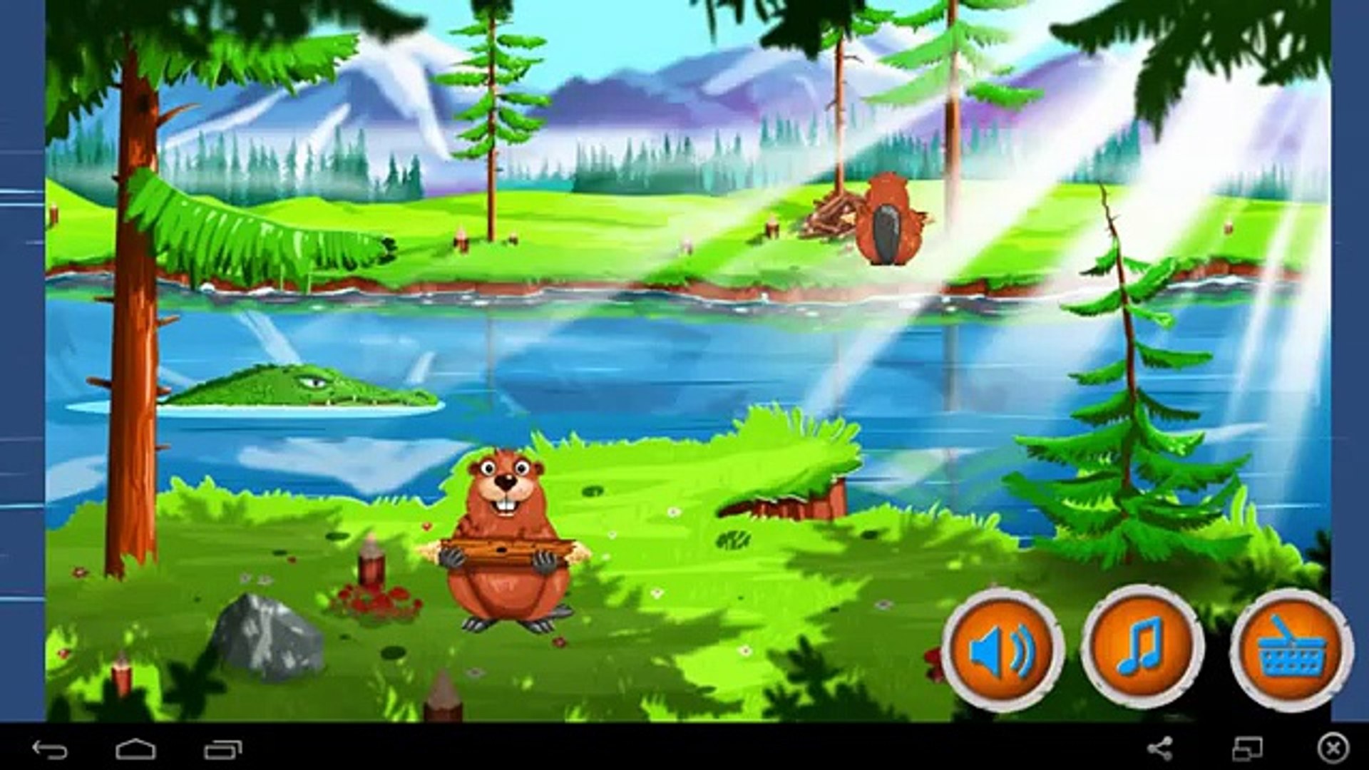 Beaver builder - for Android GamePlay