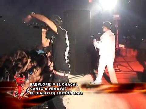 Canto a los Santos en el 2008 Chacal y Baby Lores - Chacal