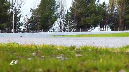 Bottas Fastest, Stroll Hits The Wall - F1 Testing 2017, Day 3