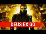 Deus Ex GO : GAMEPLAY de l'adaptation MOBILE - iOS Android E3016