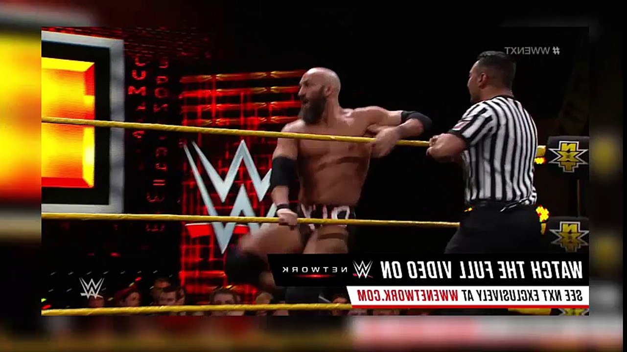 The Authors of Pain vs. #DIY - NXT Tag Team Championship Match  WWE NXT, March 1, 2017