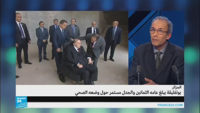 بوتفليقة يحتفل بعيد ميلاده الثمانين