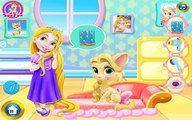 Bebé juegos de kitty juegos de cuidados de ariel, rapunzel blanco de la nieve y de elsa frozen vestir de compilación