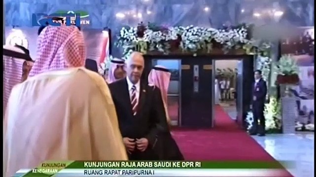 Kunjungan Raja Salman ke DPR RI