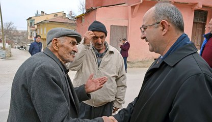 BAŞKAN ŞİNASİ GÜLCÜOĞLU İLÇE SAKİNLERİ İLE BULUŞMAYA DEVAM EDİYOR ...