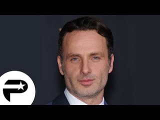 Andrew Lincoln et Ashley Titsdale présentent la 5e saison de The walking dead