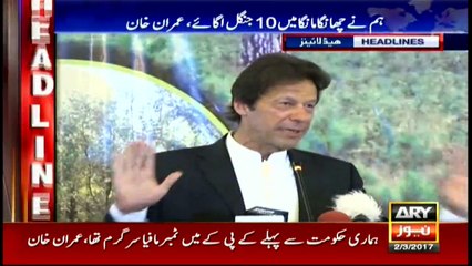Headlines 1700 2nd March 2017