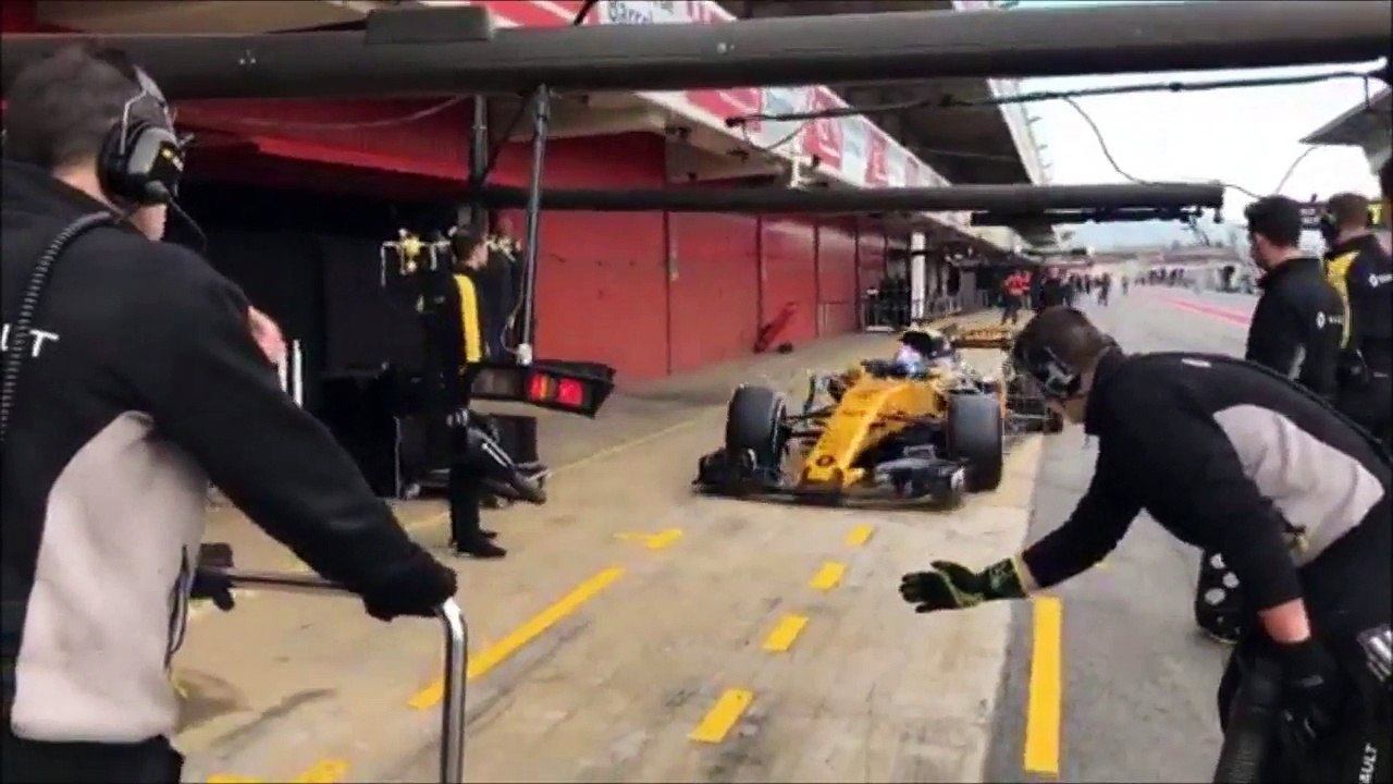 F1 2017 - Barcelona Test Day #3 Recap