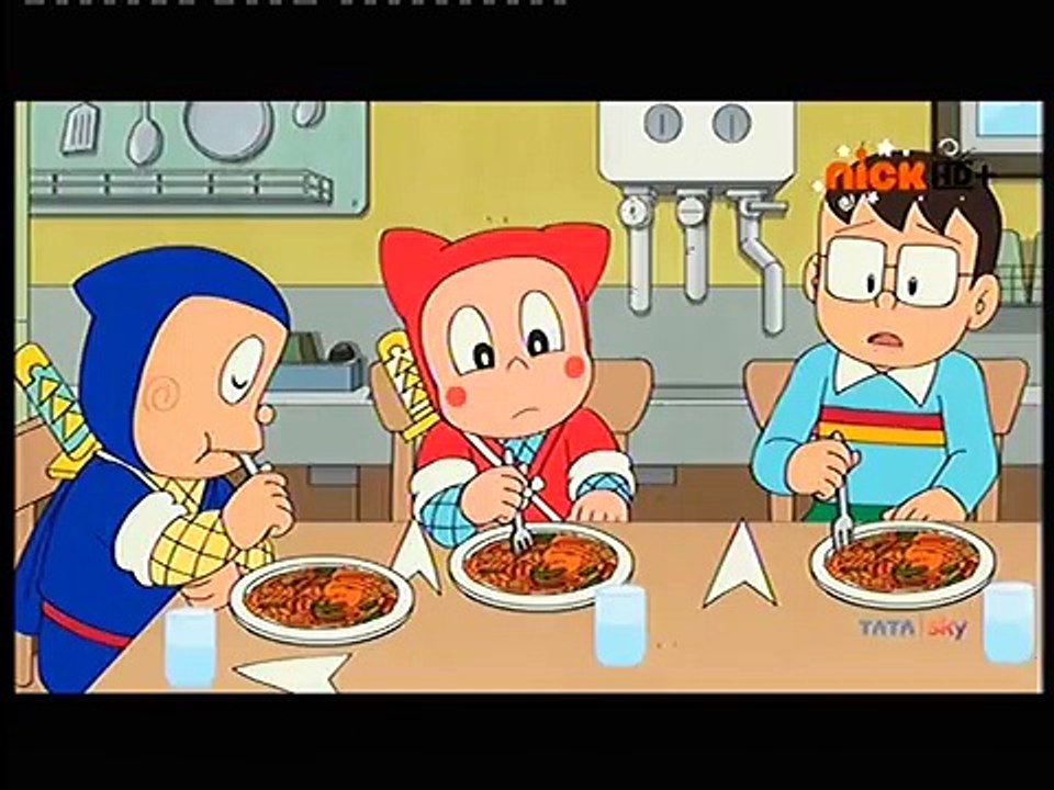 Ninja hattori nick Hd + Tv Hindi nice cartoon interesting serial 6 Nov 16