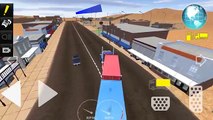USA 3D Truck Simulator 2016 - HD Android Gameplay - Bonus Truck Games - Full HD Video (108