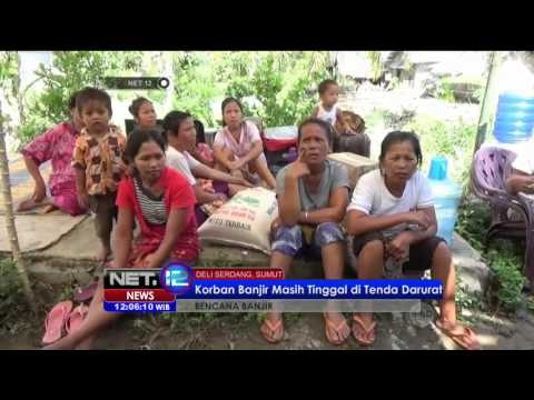 Peristiwa Banjir Bandang Melanda 3 Desa di Aceh - NET12