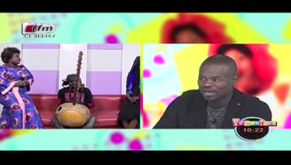 RUBRIQUE invitées : MAMI KANOUTÉ & GNIMA SARR dans Yeewu Leen du 01 Mars 2017