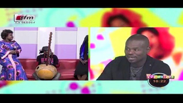 RUBRIQUE invitées : MAMI KANOUTÉ & GNIMA SARR dans Yeewu Leen du 01 Mars 2017