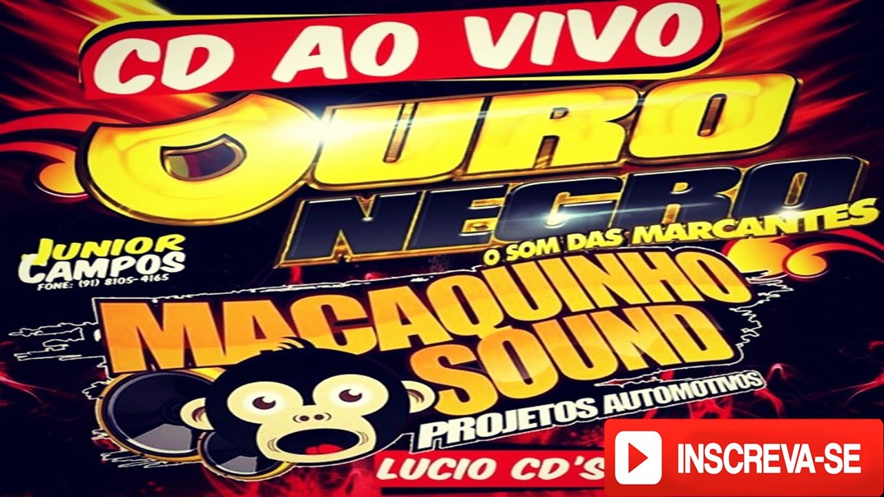 CD MARCANTE ULTRA OURO NEGRO AO VIVO NO FORRÓBODÓ DJ BRAZ O DJZÃO