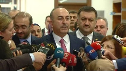 Dışişleri Bakanı Mevlüt Çavuşoğlu: "Rejim Güçleri de Doğuya Doğru Yönelmiştir.