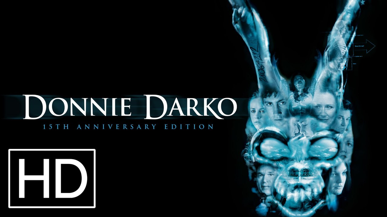 DONNIE DARKO - Re-Release Trailer (2017 - Jake Gyllenhaal, Maggie Gyllenhaal, Drew Barrymore) [Full HD,1920x1080]