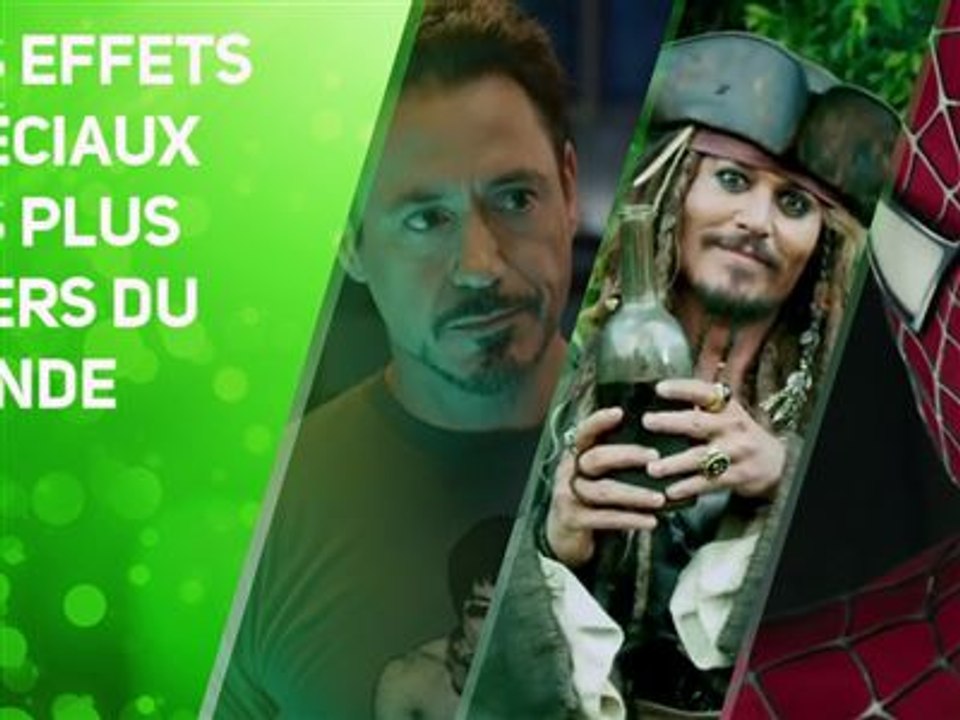 Les effets spéciaux, ça coûte un max !