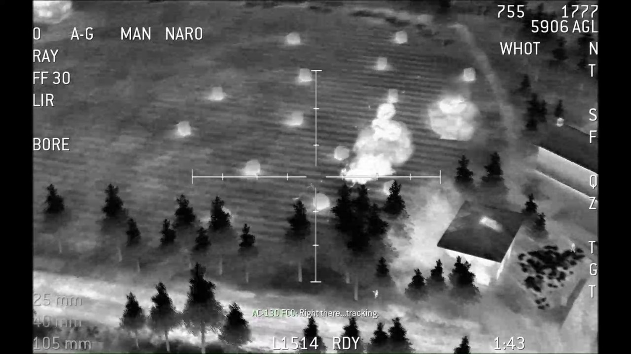 Call of Duty Modern Warfare Campaign part８ （Death From Above）