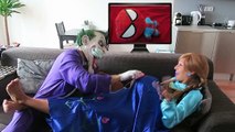 PREGNANT FROZEN ANNA vs DOCTOR JOKER ! w/ Frozen Elsa, Spiderman, Twins & PRANK! Funny Superheroes