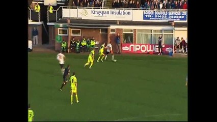FA Cup - Hereford United v Yeovil Town