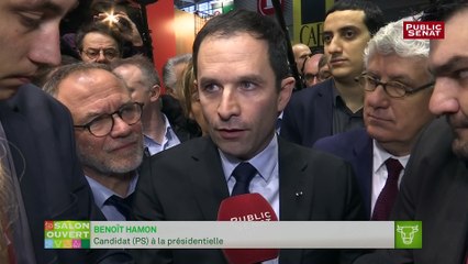 Benoît Hamon : « Je veux tourner le dos au modèle agricole intensif et productiviste »