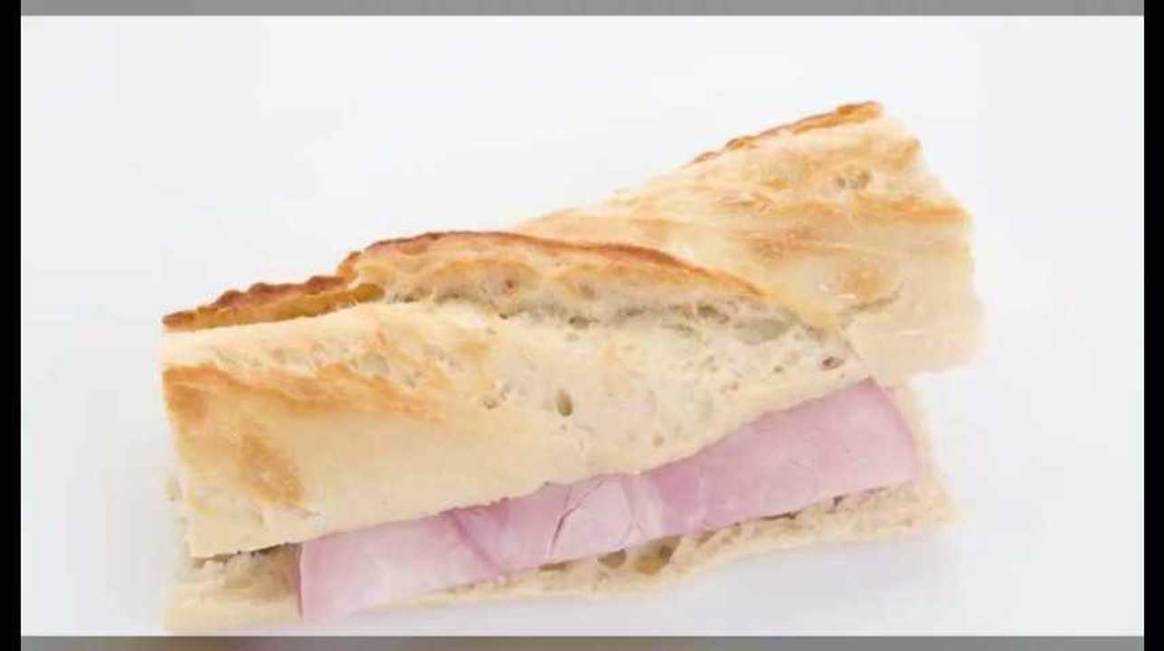 Le "jambon-beurre" menacé par la concurrence du bagel et du burger