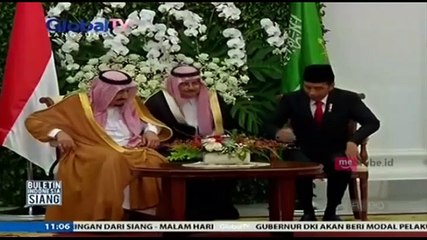 Agenda Raja Salman Hari Ini