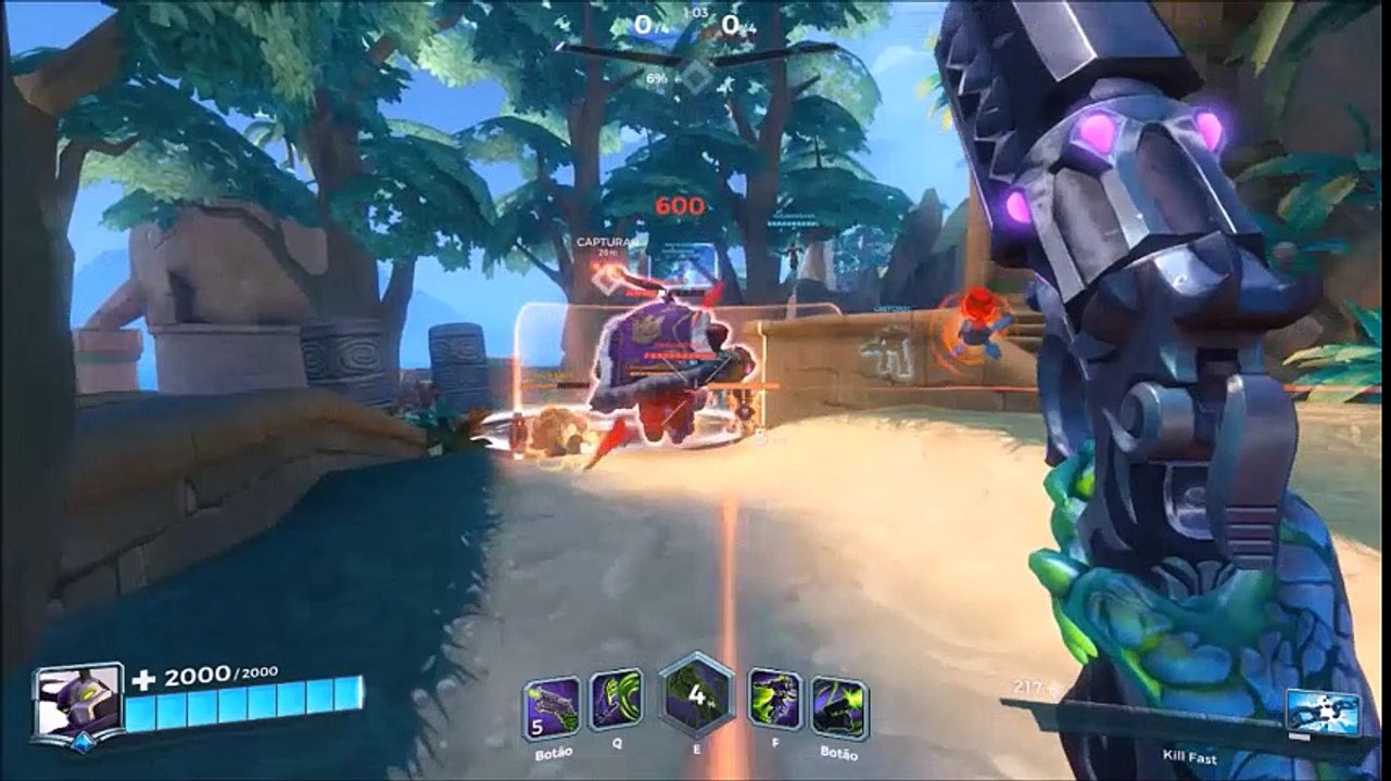 Paladins - Androxus