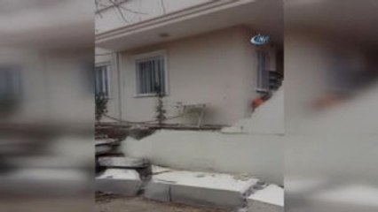 Depremin Ana Üssü Samsat'ta Binalar Depremde Zarar Gördü