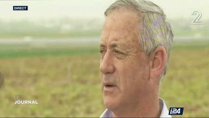 Bordure Protectrice : Benny Gantz se défend