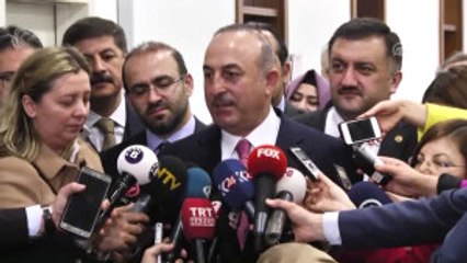 Çavuşoğlu: "Ypg, Münbiç'ten Çekilmezse Biz Vuracağımızı Söyledik"