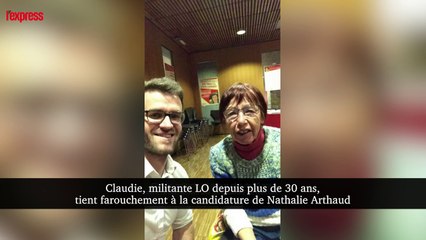 Snap 2017: meetings, collecte et Internationale, une journée avec Nathalie Arthaud