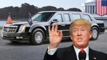 Donald Trump’s car: All-new Cadillac One a.k.a. ‘The Beast’ is ready to be deployed