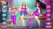 ♥ Super Barbie Sisters Transform - New Princess Barbie Game